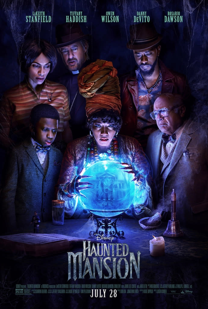 haunted mansion trailer