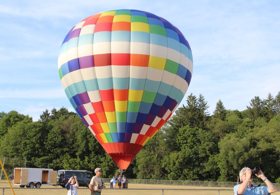 The Great Wellsville Balloon Rally lifted off for the first time since 2019 last year. The rally is back starting tonight at Island Park.