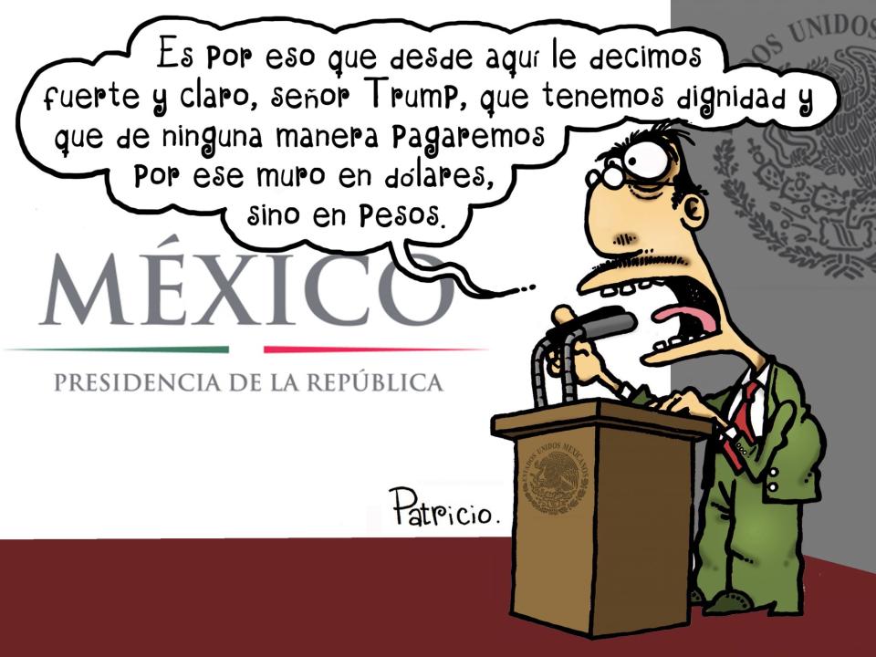 Patricio y su Operación Tamal