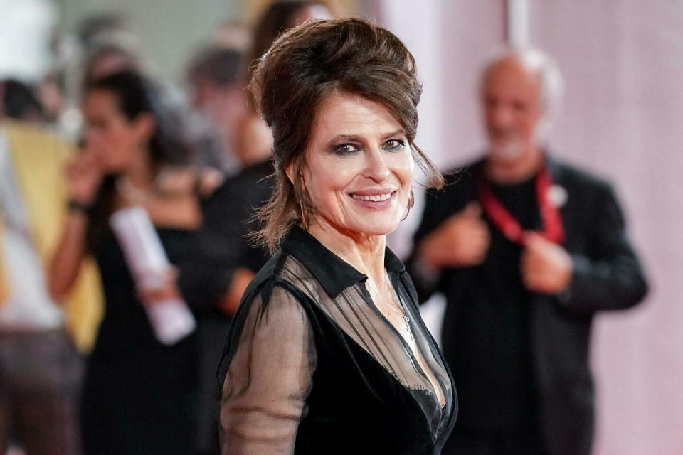 La comédienne Fanny Ardant au 80e Festival International du film de Venise.  - Credit:MPP/Starface/Cover Images