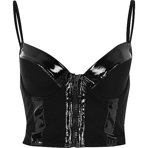 Vinyl Bralet