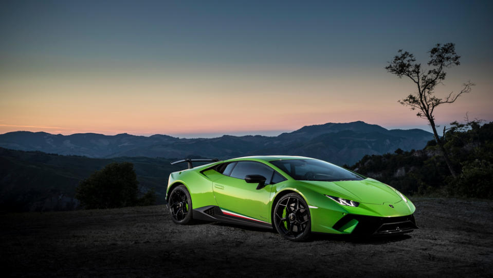 Lamborghini Hurucan Performante