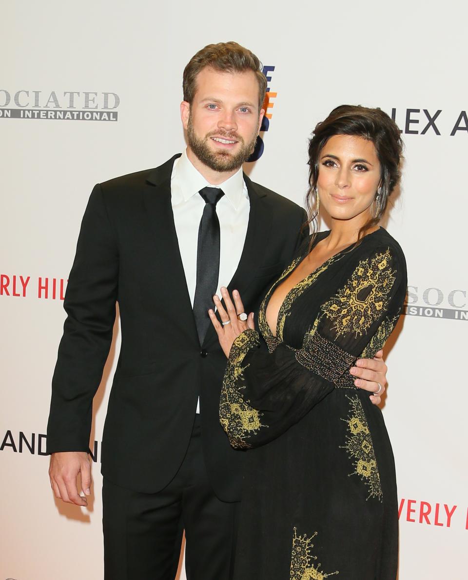 Jamie-Lynn Sigler and Cutter Dykstra