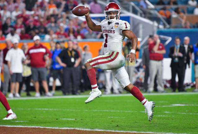 Report: Oklahoma QB Kyler Murray, a former MLB draft prospect, to