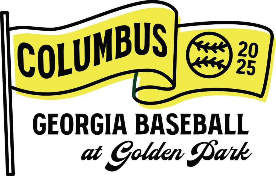 This is the current Columbus Baseball flag. Courtesy of Diamond Baseball Holdings.