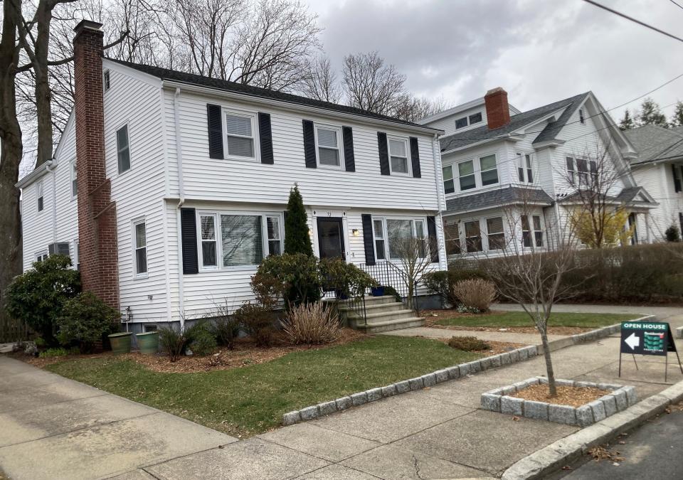 This house at 72 Oak Hill Ave. in Pawtucket, adjacent to Providence's East Side, has an asking price of $725,000.