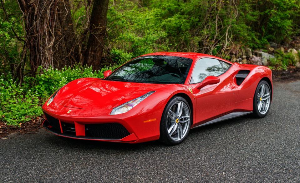 <em>Ferrari 488 GTB. Foto de Business Insider</em>