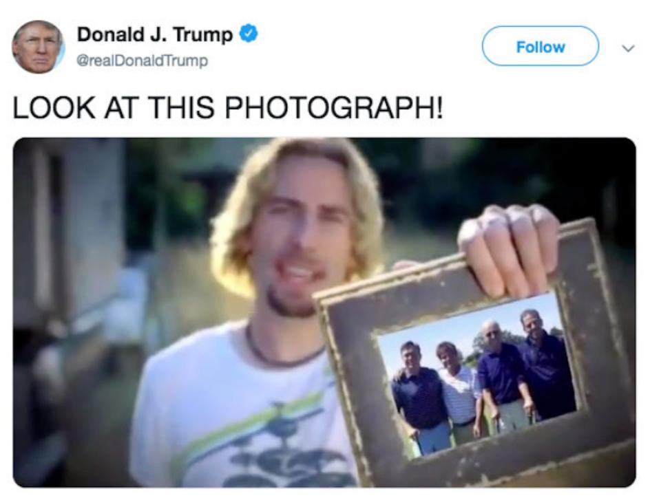 Trump Nickleback