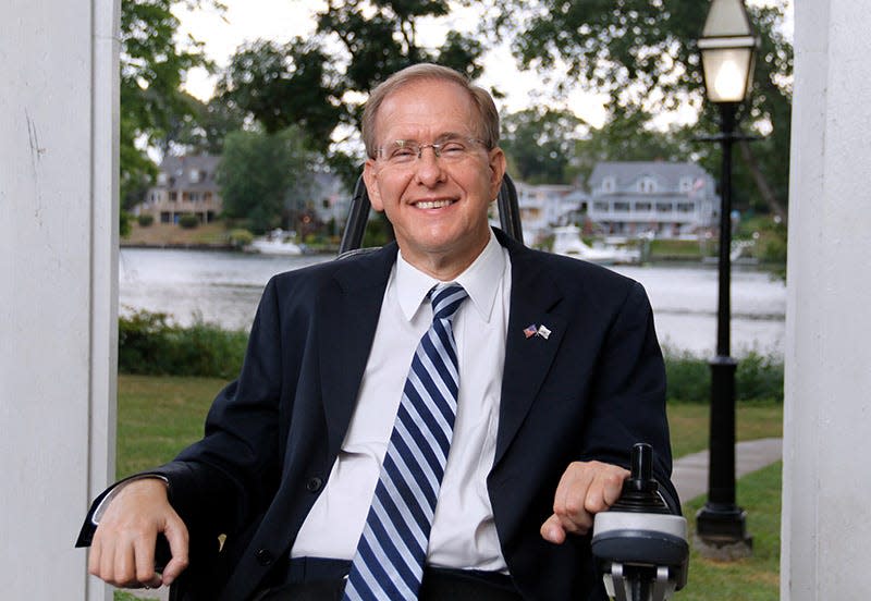Former U.S. Rep. Jim Langevin has now lined up three engagements at academic institutions in Rhode Island: Yearlong stints as political-science scholar at the University of Rhode Island and senior fellow at Brown University's Watson Institute of International and Public Affairs, and now the pending directorship of a cybersecurity institute at Rhode Island College.