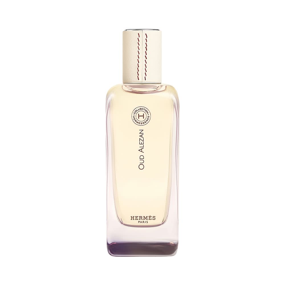 <p><a href="https://www.hermes.com/us/en/product/oud-alezan-eau-de-parfum-V113467V0/" rel="nofollow noopener" target="_blank" data-ylk="slk:Shop Now;elm:context_link;itc:0;sec:content-canvas" class="link rapid-noclick-resp">Shop Now</a></p><p>Oud Alezan Eau de Parfum</p><p>hermes.com</p><p>$371.00</p><span class="copyright">Courtesy of the brands</span>