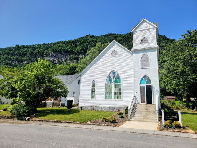 <p>Korrin Bishop</p> The Olde Church is one of several lovingly restored historic buildings in Cumberland Gap.