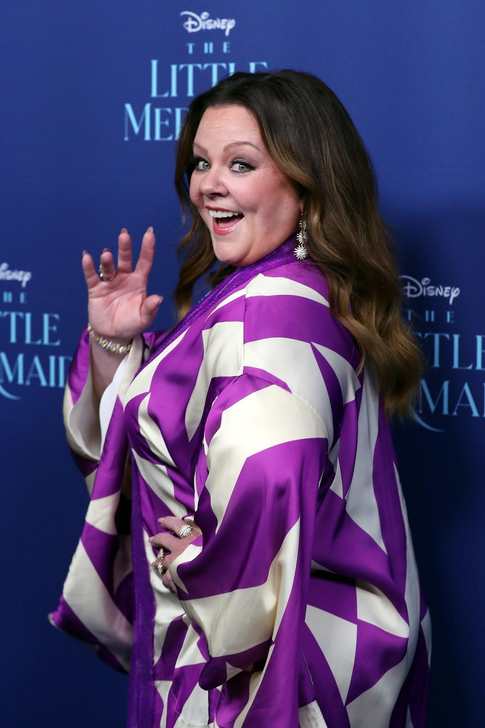 May 22, 2023: Melissa McCarthy attends the Australian premiere of "The Little Mermaid" at State Theatre in Sydney, Australia.