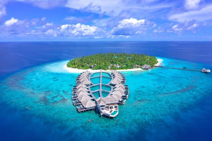 The Maldives is renowned as a luxurious, fly-and-flop destination