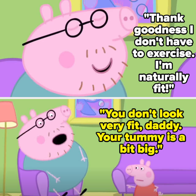 Is Peppa Pig making children rude? 'She is a brat and fat shames her dad