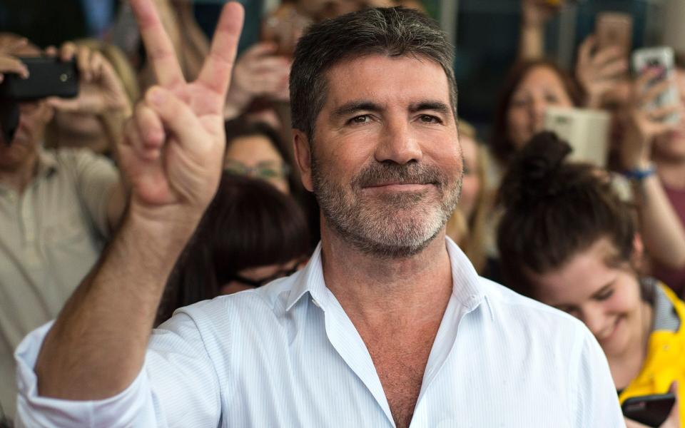 Simon Cowell  - Getty