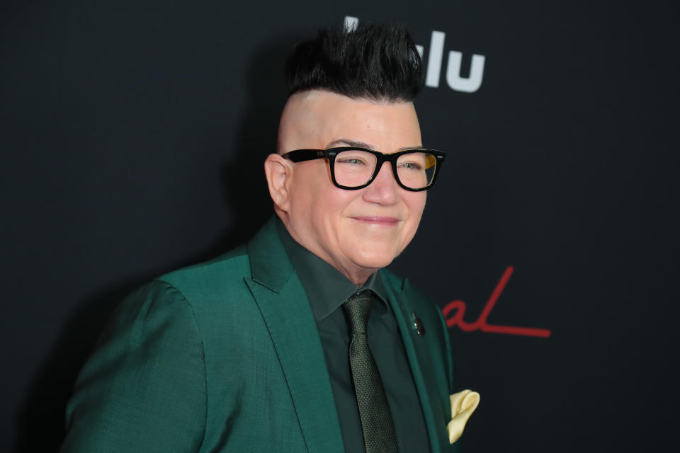 Lea DeLaria, seen here attending the premiere of Hulu's "Reprisal" Season One in 2019, is backing a campaign to save lesbian bars. (Photo: Leon Bennett/WireImage)