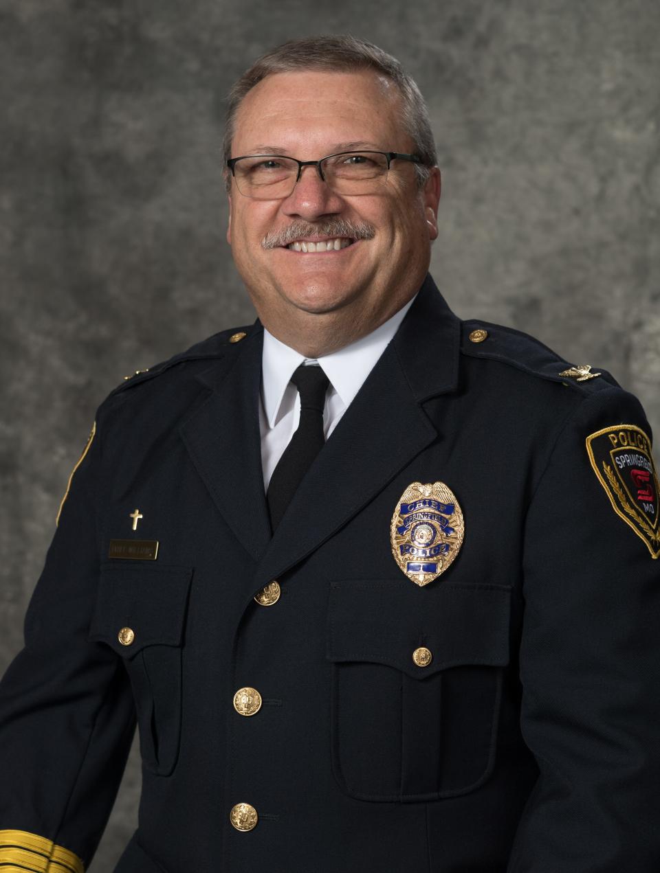 Springfield Police Chief Paul Williams