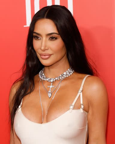 Kim Kardashian stuns in $4,200 crystal-covered micro bra