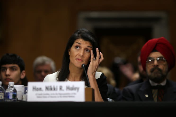 South Carolina Gov. Nikki Haley. (Photo: Carlos Barria/Reuters)