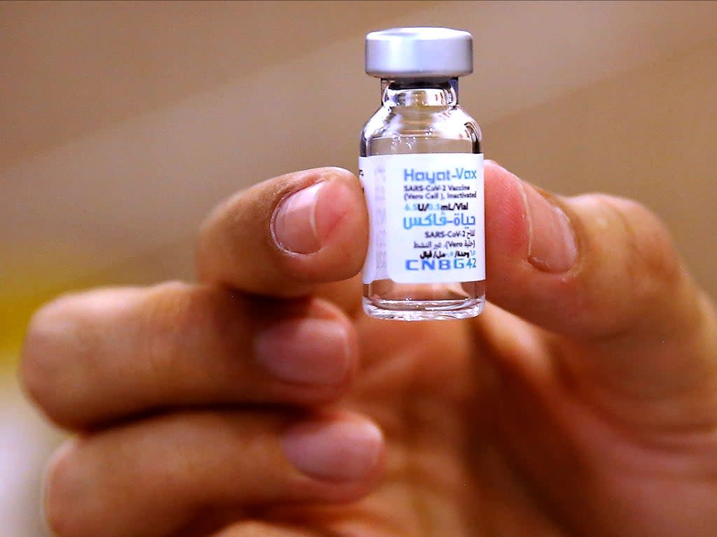 China has approved two vaccines for children ages three to 17 (AFP via Getty Images)