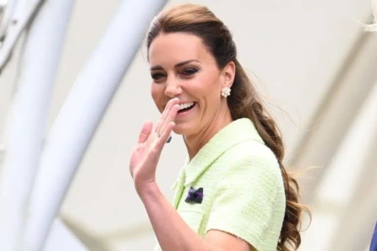 Kate Middleton en la final de Wimbledon