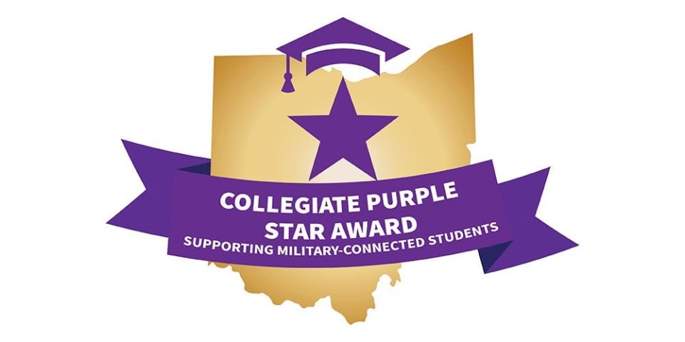 North Central State College has been designated a Collegiate Purple Star campus.