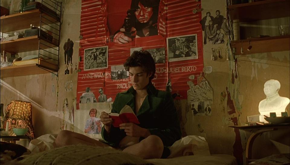 Still from the movie The Dreamers