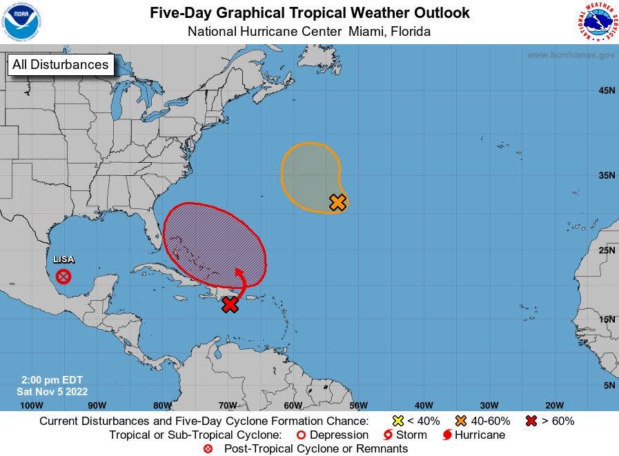 Tropical Weather Outlook