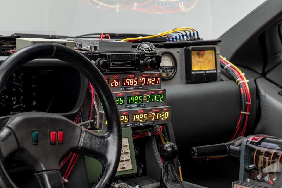 The Iconic Sci-Fi Cars at This Museum Make Us Wish Batmobiles and Light Cycles Were Real