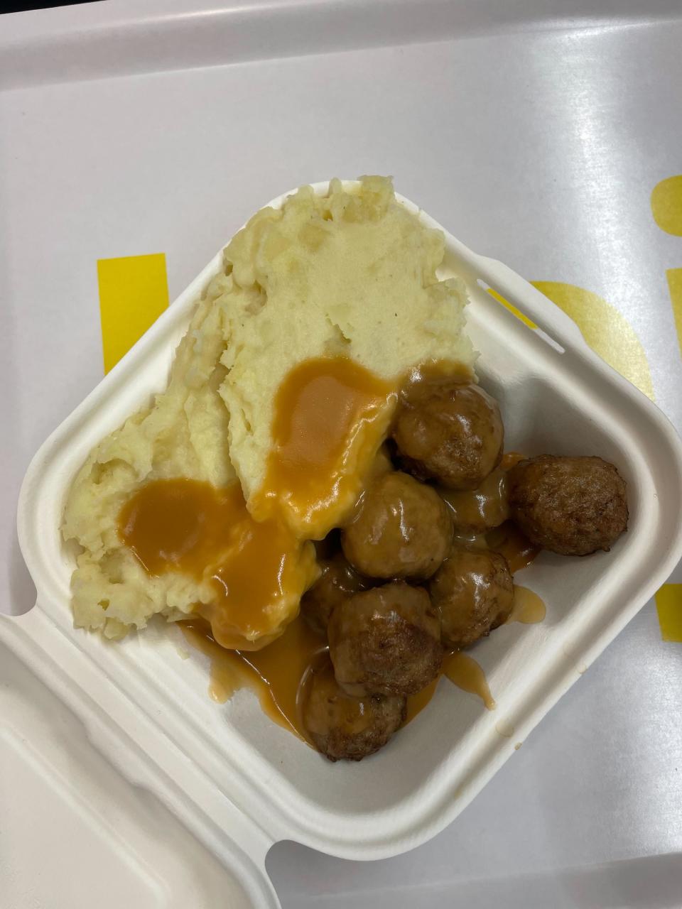 Ikea meatballs