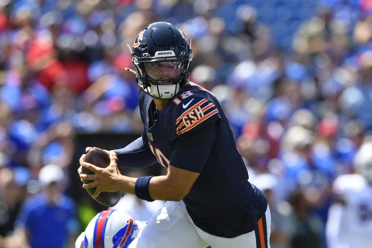 Caleb Williams has a handful of highlights in impressive preseason debut for Bears