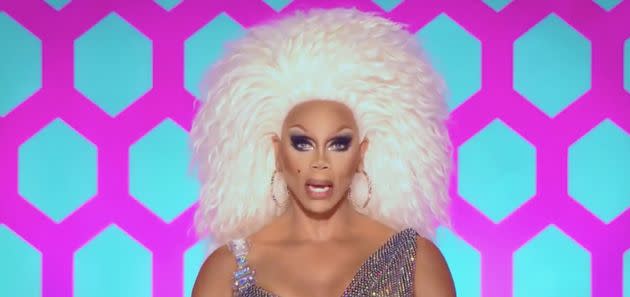 RuPaul (Photo: BBC)