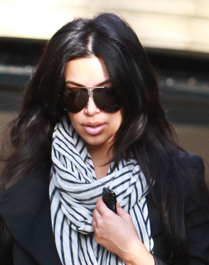 Kardashian Kim Leaves Home