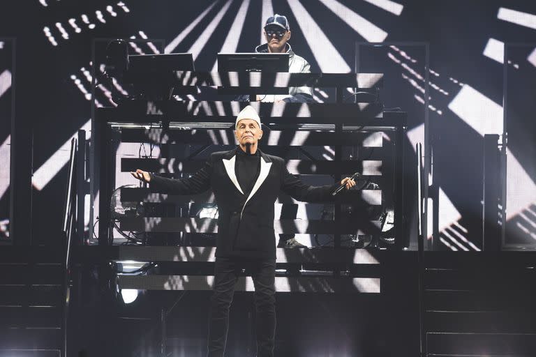 La gira actual de Pet Shop Boys es un repaso de los clásicos y singles del dúo inglés