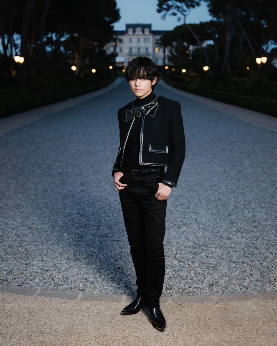 v at the celine cannes dinner