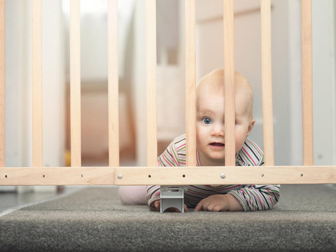 A new analysis of government data shows that 19,640 children under a year old were identified by local authorities as being “in need”, largely due to risk factors in the family home: Getty/iStockphoto
