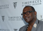 <b>Randy Jackson:</b> "praying for the victims of #Aurora" (Photo by Michael Buckner/Getty Images for HSN)