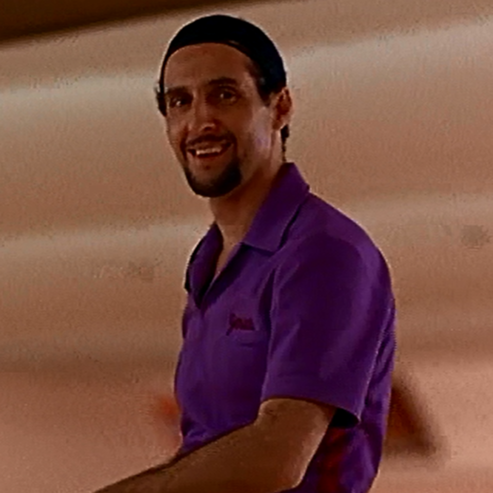 John Turturro in The Big Lebowski