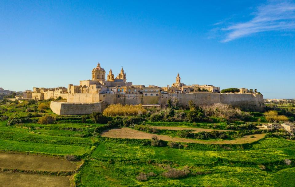 Mdina is a small, walled city founded in the 8th century BC (Getty Images/iStockphoto)