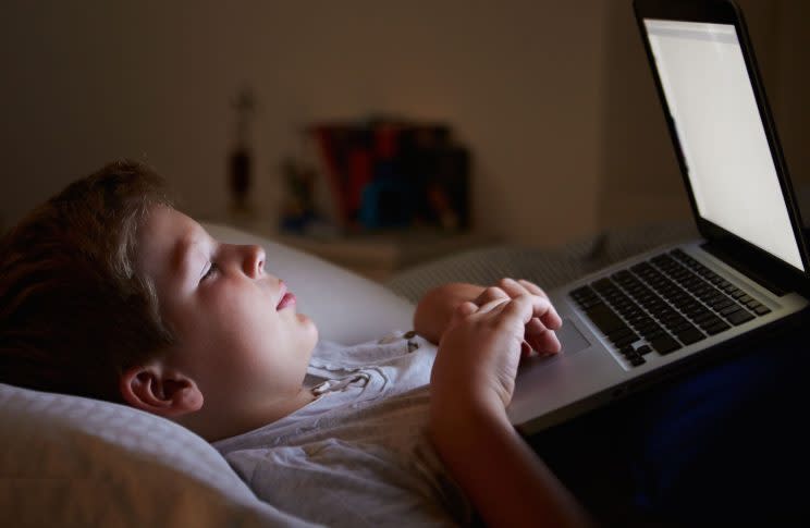 Some 40 per cent of British parents don’t know what their children are doing online (Monkey Business Images/REX/Shutterstock)