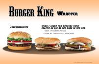 <b>Burger King Whopper</b><br><br>The advertised burger vs. an actual Burger King Whopper. <br><br>(Image via <a href="http://www.alphaila.com/articles/failure/fast-food-false-advertising-vs-reality/" rel="nofollow noopener" target="_blank" data-ylk="slk:Dario D;elm:context_link;itc:0;sec:content-canvas" class="link ">Dario D</a>.)