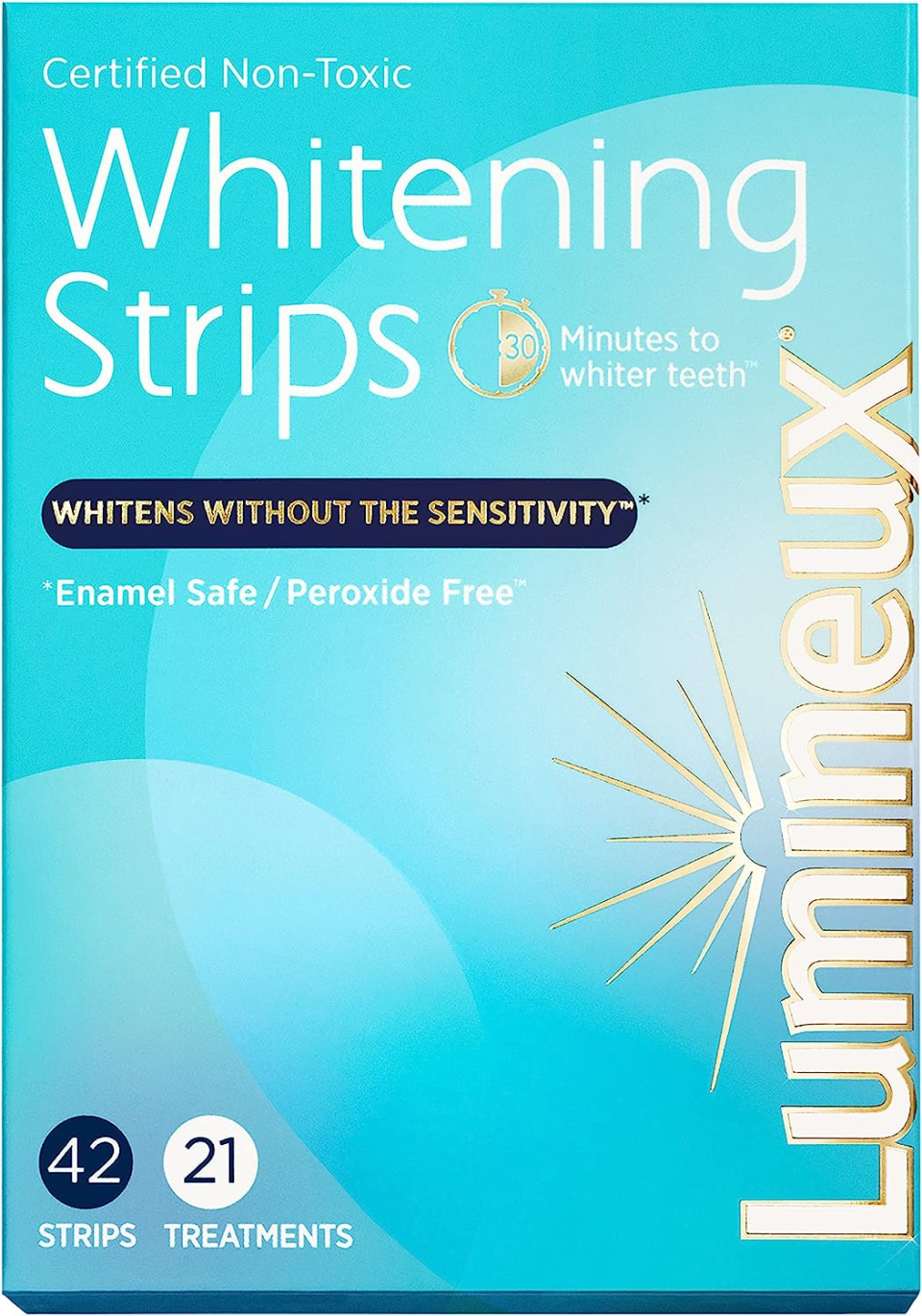 Lumineux WHitening Strips