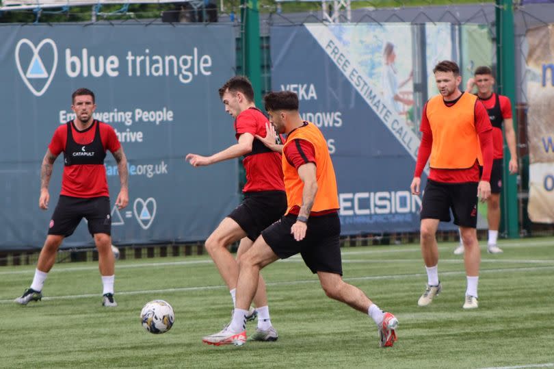 Hamilton Accies racked up a comfortable pre-season win over Cumbernauld Colts at New Douglas Park