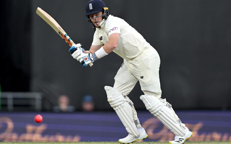 Billings looked composed at the crease on his Test debut - GETTY IMAGES