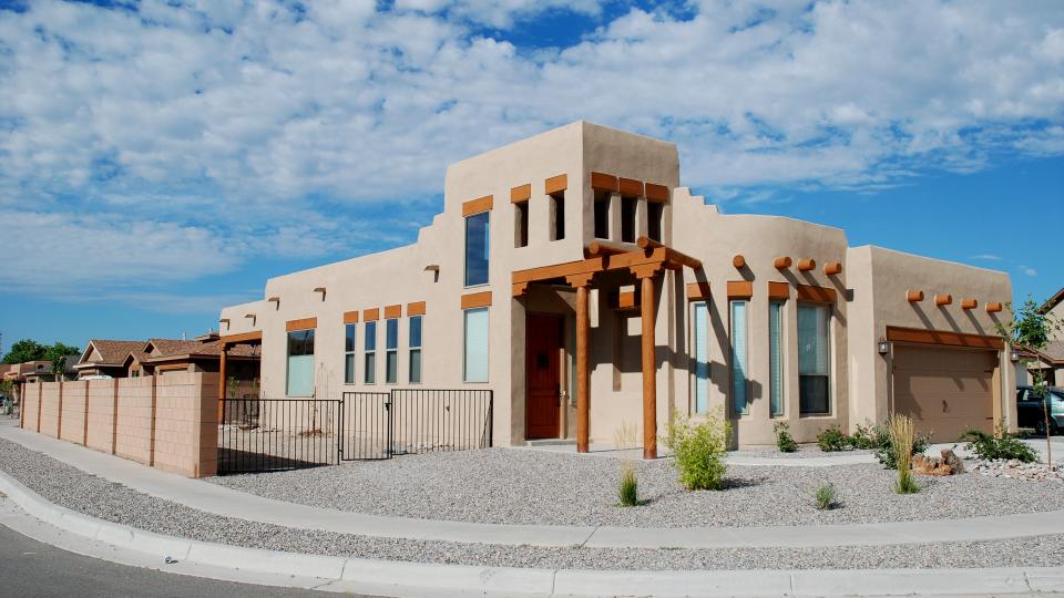 New Mexico house