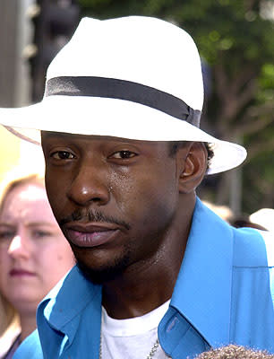Bobby Brown at the Hollywood premiere of Walt Disney's The Princess Diaries
