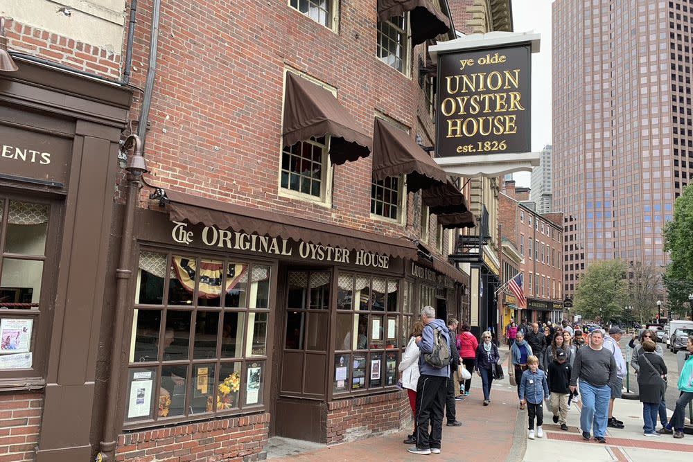 union oyster house exterior