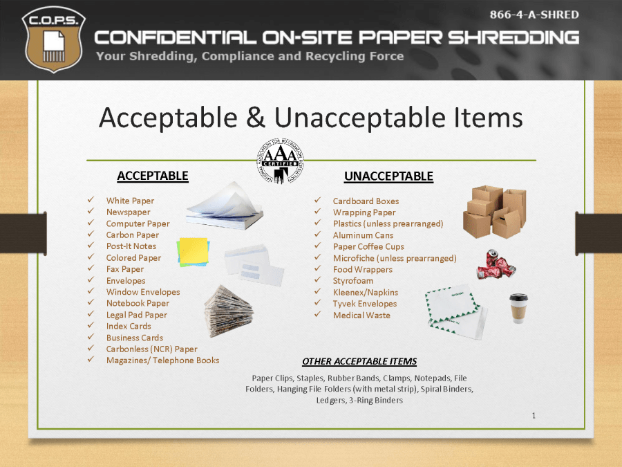 Image credit to Confidential On-Site Paper Shredding. Provided by the website of the Champaign County Chamber of Commerce.