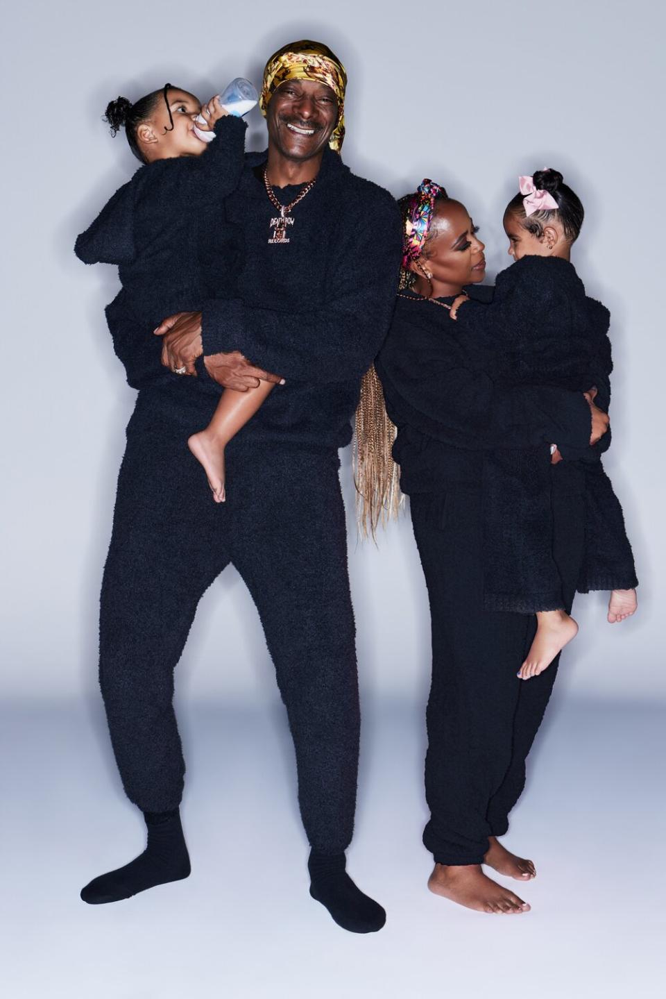 Snoop Dogg and his family star in new Skims campaign