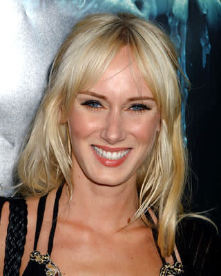 Kimberly Stewart at the Westwood premiere of Warner Bros. Pictures' House of Wax